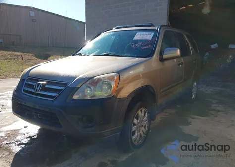 2006 Honda Cr-V Ex z USA, uszkodzony, nr VIN SHSRD78846U423830